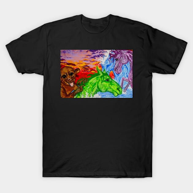 Dreaming T-Shirt by Jacob Wayne Bryner 